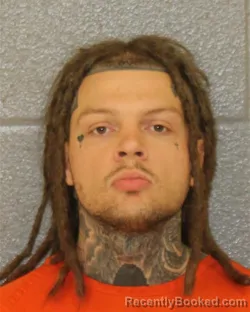 Mugshot of Colby Douglas Brown booked in Mecklenburg County, North Carolina on October 4, 2026