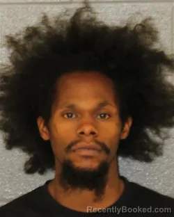 Mugshot of Markeith Alexander Louallen booked in Mecklenburg County, North Carolina on October 5, 2026