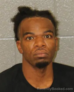 Mugshot of Nehemiah Francois Young booked in Mecklenburg County, North Carolina on October 5, 2026