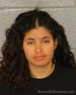 Mugshot of Natalia Vanessa Cerquera-Barbudo booked in Mecklenburg County, North Carolina on October 5, 2026