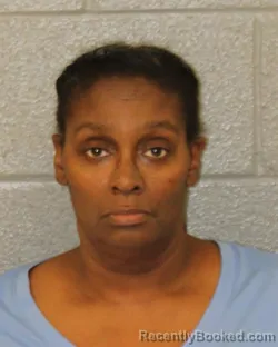 Mugshot of Katurina Suzette Junious booked in Mecklenburg County, North Carolina on October 5, 2026
