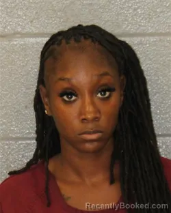 Mugshot of Skyla Renee Gordon booked in Mecklenburg County, North Carolina on October 6, 2026