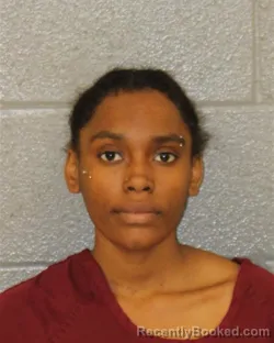 Mugshot of Kayla Anaya Newton booked in Mecklenburg County, North Carolina on October 6, 2026
