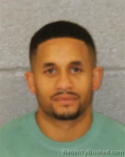 Mugshot of Dakarrie Armani Garcia booked in Mecklenburg County, North Carolina on October 6, 2026