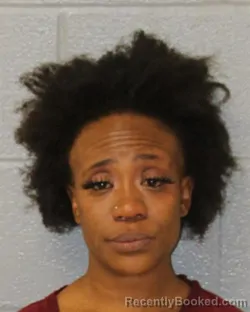 Mugshot of Nakiesh Cherise Gary booked in Mecklenburg County, North Carolina on October 6, 2026