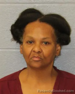 Mugshot of Sharon Denise Anderson booked in Mecklenburg County, North Carolina on October 4, 2026