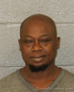 Mugshot of Antwi Edward booked in Mecklenburg County, North Carolina on October 6, 2026