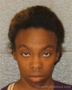 Mugshot of Xaviona Zyere Chappell booked in Mecklenburg County, North Carolina on October 6, 2026