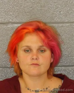 Mugshot of Alicia Leann Seymour booked in Mecklenburg County, North Carolina on October 6, 2026