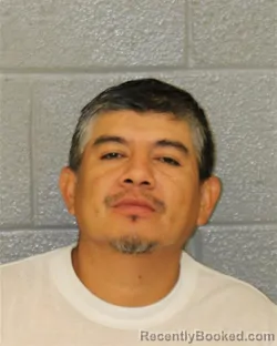 Mugshot of Jorge Ernesto Aquino-Gutierrez booked in Mecklenburg County, North Carolina on October 6, 2026
