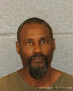 Mugshot of Richard Tremayne Thompson booked in Mecklenburg County, North Carolina on October 6, 2026