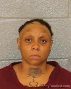 Mugshot of Chantel M Moore booked in Mecklenburg County, North Carolina on October 7, 2026