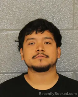Mugshot of Mario Alberto Mauricio-Lopez booked in Mecklenburg County, North Carolina on October 7, 2026