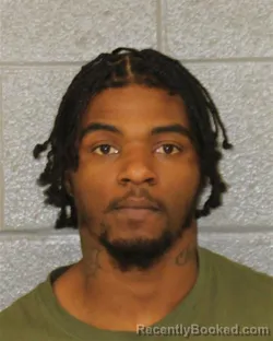 Mugshot of Qamar Yardaan Patterson booked in Mecklenburg County, North Carolina on October 7, 2026