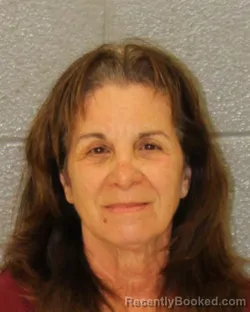 Mugshot of Patricia Lynn May booked in Mecklenburg County, North Carolina on October 7, 2026
