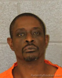 Mugshot of Morris Darnell Crawford booked in Mecklenburg County, North Carolina on October 7, 2026