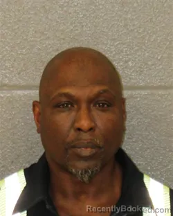 Mugshot of Elbert Leroy Rushing booked in Mecklenburg County, North Carolina on October 7, 2026