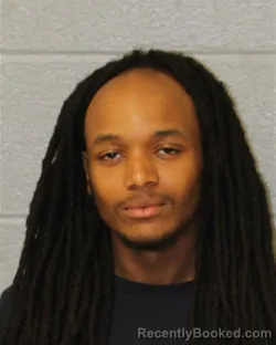 Mugshot of Darell Rashad Greene booked in Mecklenburg County, North Carolina on October 7, 2026