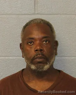 Mugshot of Dwon Lamont Ingram booked in Mecklenburg County, North Carolina on October 7, 2026