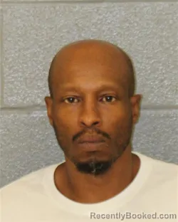 Mugshot of Dareicho Lawaune Cunningham booked in Mecklenburg County, North Carolina on October 7, 2026