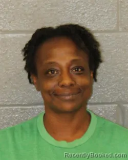 Mugshot of Laterice Ivette Butler booked in Mecklenburg County, North Carolina on October 7, 2026