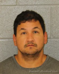 Mugshot of Anis Yamil Doumet-Zambrano booked in Mecklenburg County, North Carolina on October 7, 2026