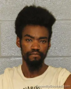 Mugshot of Jawan Edward Randolph booked in Mecklenburg County, North Carolina on October 7, 2026