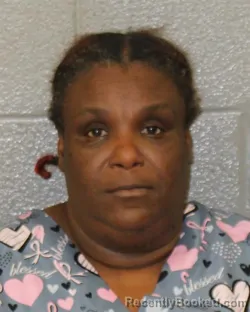Mugshot of Barbara Ann Smith booked in Mecklenburg County, North Carolina on October 8, 2026