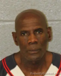 Mugshot of Terrence Laquinton Wells booked in Mecklenburg County, North Carolina on October 8, 2026
