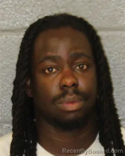 Mugshot of Dshawn Darnell Jordan booked in Mecklenburg County, North Carolina on October 8, 2026