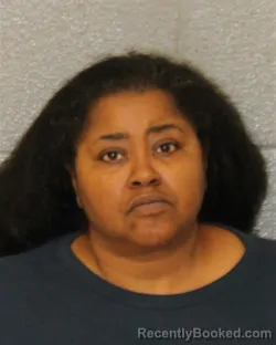 Mugshot of Constance Patrice Marsh booked in Mecklenburg County, North Carolina on October 8, 2026