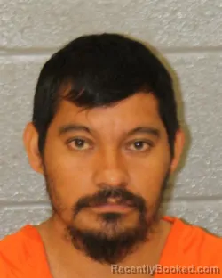 Mugshot of Abel Carrillo-Hernandez booked in Mecklenburg County, North Carolina on October 8, 2026