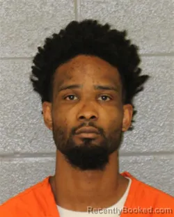 Mugshot of Cameron Dominique Council booked in Mecklenburg County, North Carolina on September 28, 2026