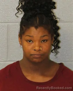 Mugshot of Kemora Mae-Jean Holland booked in Mecklenburg County, North Carolina on October 7, 2026