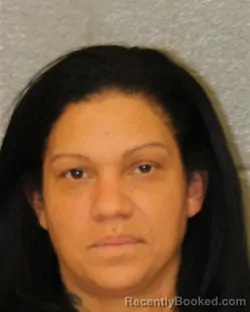 Mugshot of Latasha Marie Davis booked in Mecklenburg County, North Carolina on October 8, 2026