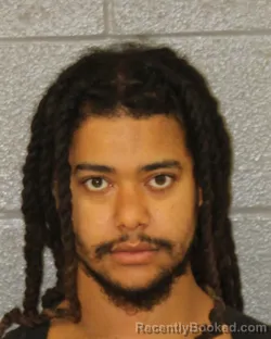 Mugshot of Marlin Isaiah Reid booked in Mecklenburg County, North Carolina on October 8, 2026