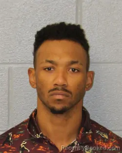 Mugshot of Dayshone Antonio-Deion Sanford booked in Mecklenburg County, North Carolina on October 8, 2026