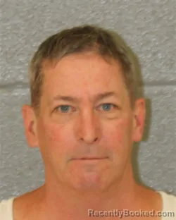 Mugshot of Timothy Mark Smith booked in Mecklenburg County, North Carolina on October 8, 2026