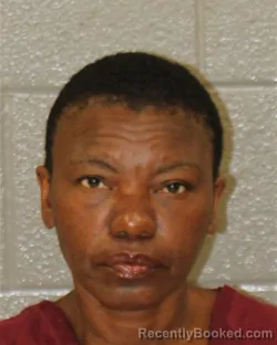 Mugshot of Juanika Stewart booked in Mecklenburg County, North Carolina on October 8, 2026