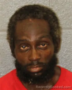 Mugshot of Javaris Terrell Patton booked in Mecklenburg County, North Carolina on October 8, 2026