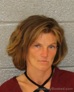 Mugshot of Heather Nicole Davenport booked in Mecklenburg County, North Carolina on October 8, 2026