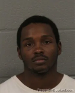 Mugshot of Daviyon Taqwan Sturdivant booked in Mecklenburg County, North Carolina on October 9, 2026