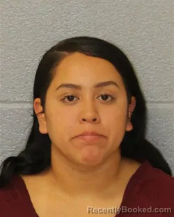 Mugshot of Stephanie Marquez booked in Mecklenburg County, North Carolina on October 9, 2026