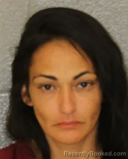 Mugshot of Frania Neomi Rosado booked in Mecklenburg County, North Carolina on October 9, 2026