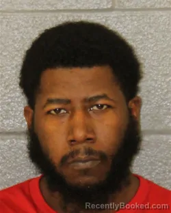 Mugshot of Deon Armon-Lothario Leach booked in Mecklenburg County, North Carolina on October 9, 2026