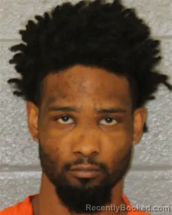 Mugshot of Cameron Dominique Council booked in Mecklenburg County, North Carolina on September 28, 2026