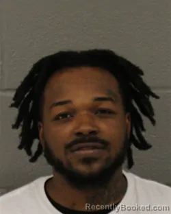 Mugshot of Roeman Dupri Collins booked in Mecklenburg County, North Carolina on October 9, 2026