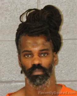 Mugshot of Darnell Simms booked in Mecklenburg County, North Carolina on October 9, 2026