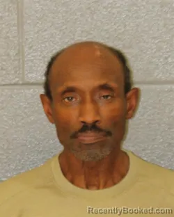 Mugshot of Durant Harold Bynum booked in Mecklenburg County, North Carolina on October 9, 2026