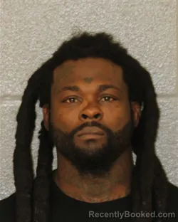 Mugshot of Demarquice Jovon White booked in Mecklenburg County, North Carolina on October 10, 2026